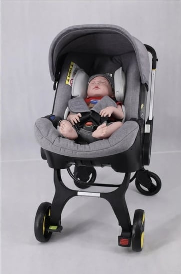 عربيه أطفال وكرسي سياره 4في1