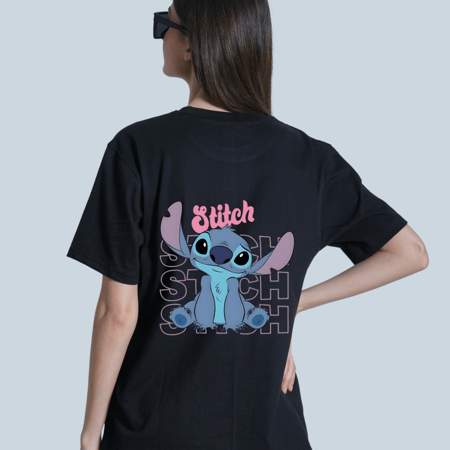 تيشيرت بتصميم stitch
