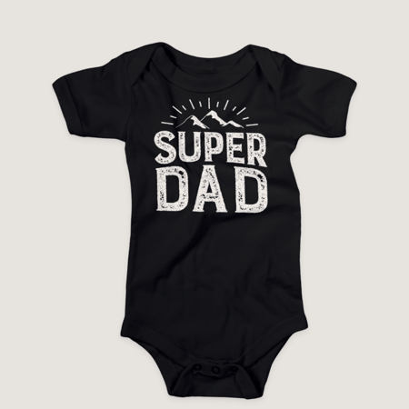 بربتوز SUPER DAD اسود