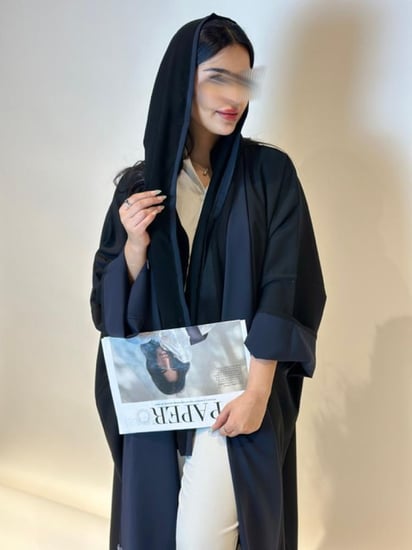 N28- نص بشت -دبل فيس (كحلي اسود )