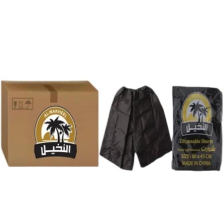 شورت رجالي استخدام مرة واحدة خياط كرتون 200 قطعة