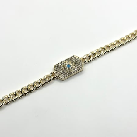 اسوارة مطلية ذهب #14