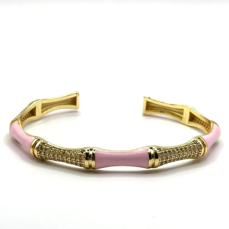 اسوارة مطلية ذهب #3