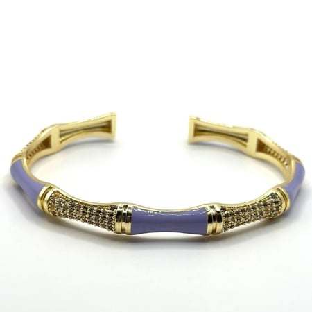 اسوارة مطلية ذهب #3