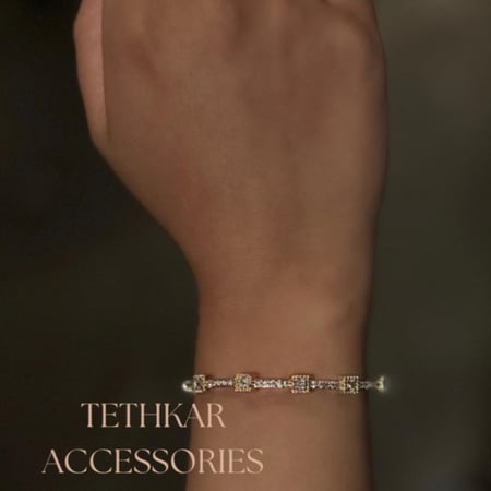 اسوارة مطلية ذهب #7