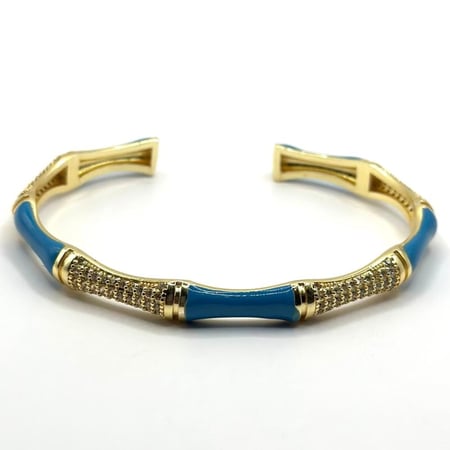 اسوارة مطلية ذهب #3