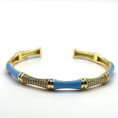 اسوارة مطلية ذهب #3