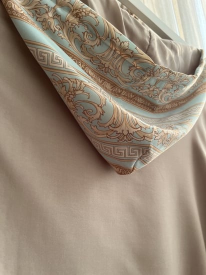 رداء علوي للصلاة أطفال ازرق