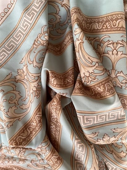 رداء علوي للصلاة أطفال ازرق