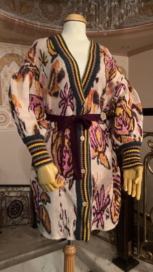 فنيله شتويه طويله بحزام