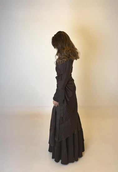 Marrón skirt
