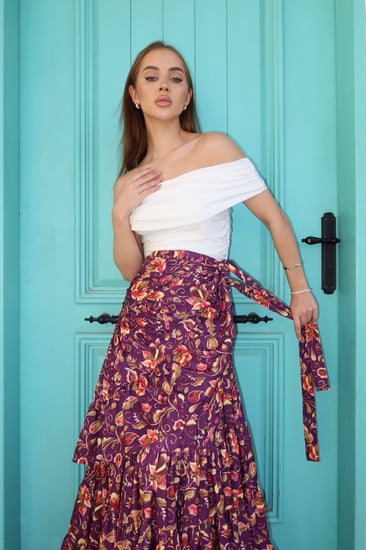 Lila skirt