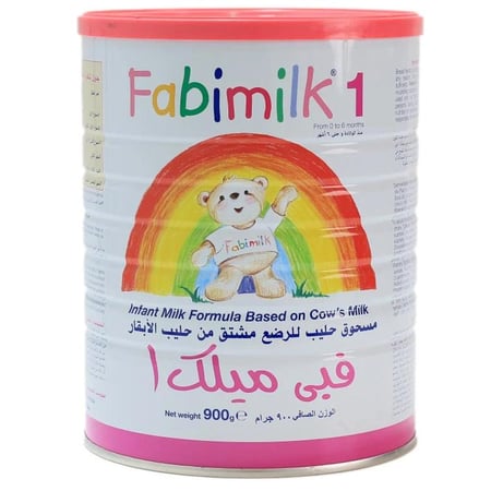 فبي ميلك حليب أطفال رقم (1) من الولادة و حتي 6 أشهر - 900 جرام