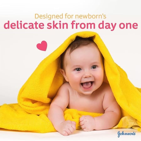 Johnson's Extra Sensitive Wipe 56 2+1 Free Offer