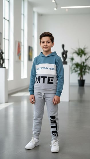 طقم "الأزرق والرمادي الحضري"