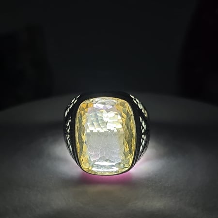 خاتم سترين طبيعي