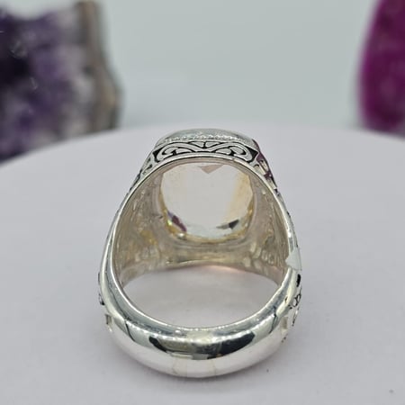 خاتم سترين طبيعي