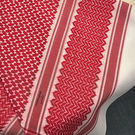 شماغ دفء الخاص سيجنشر