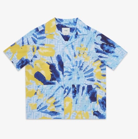 قميص فندي نايلون الوان صيفي