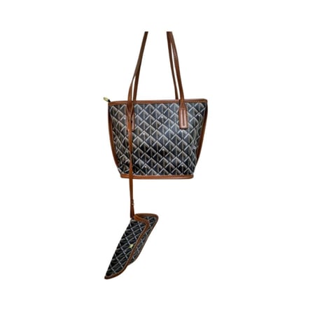 طقم حقيبة توت ومحفظة Goyard Style