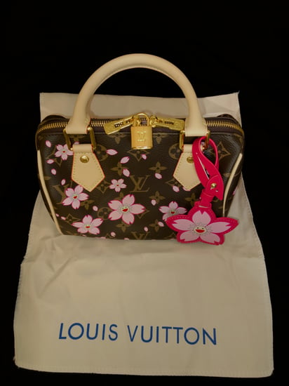 First copy - Louis Vuitton x Takashi Murakami - sakura brown, speedy 20 high quality