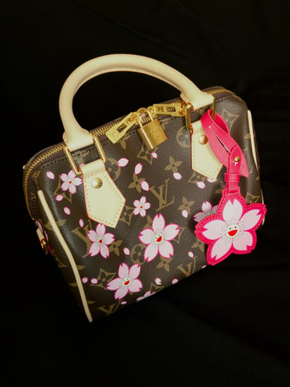 First copy - Louis Vuitton x Takashi Murakami - sakura brown, speedy 20 high quality