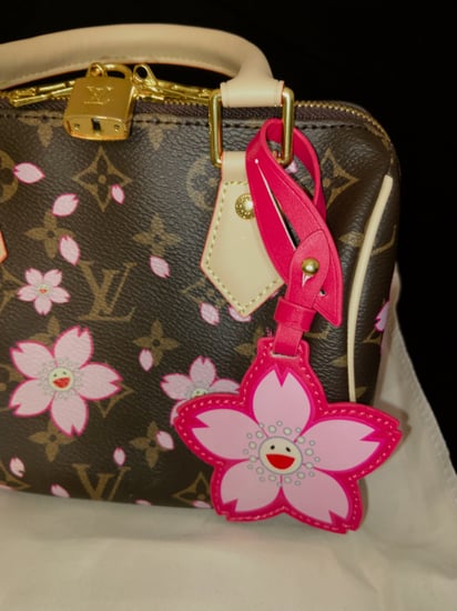 First copy - Louis Vuitton x Takashi Murakami - sakura brown, speedy 20 high quality