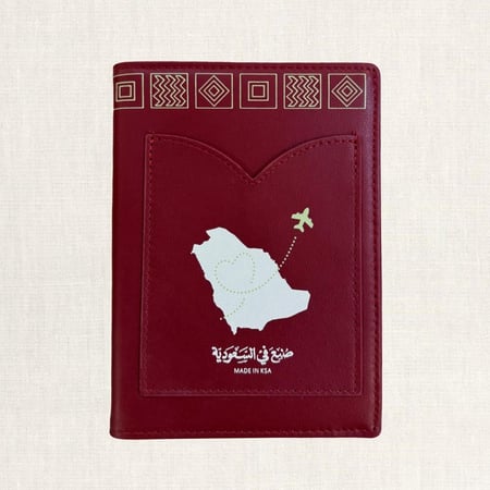 محفظة جواز السفر - البرغندي