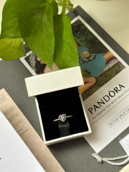 خاتم بندورا شامل الملحقات