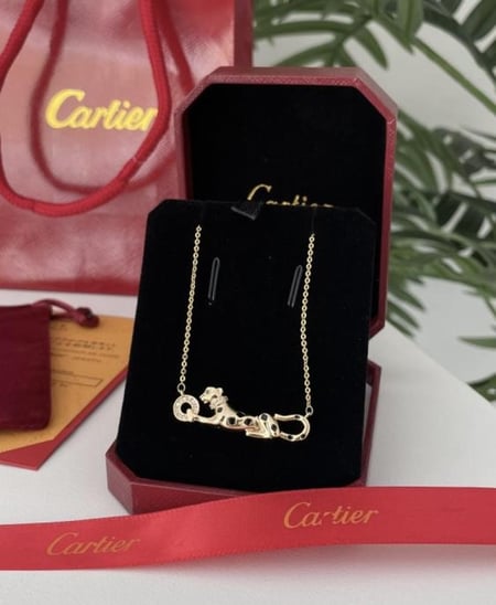 سلسال بانثر دو كارتييه شامل الملحقات