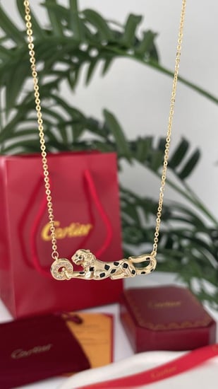 سلسال بانثر دو كارتييه شامل الملحقات