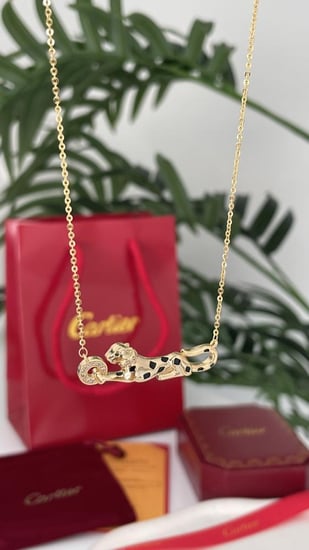 سلسال بانثر دو كارتييه شامل الملحقات