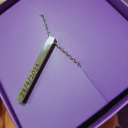 Perles Necklace - Silver