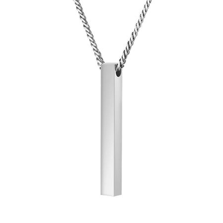 Perles Necklace - Silver