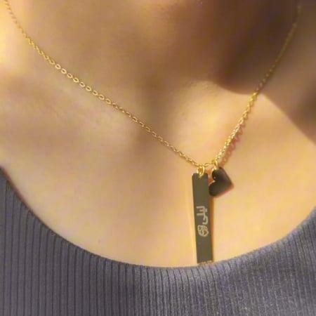 Flower Necklace - Gold