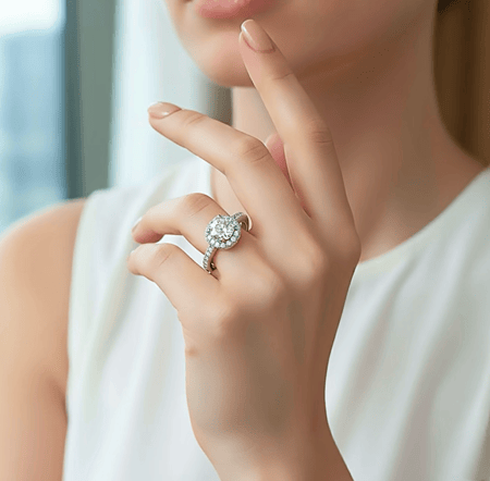 خاتم مغطى بالزركون  (المقاس مرن قابل للتعديل )مطلي ذهب .                 MR-088