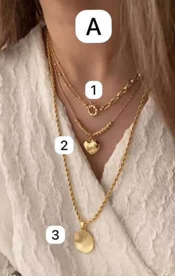 سلاسل ناعمة مطلية ذهب عيار ١٤ .                  MN-140