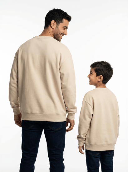 بلوفر إرث- كريمي