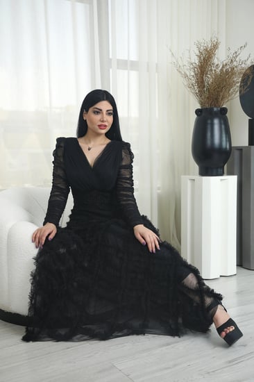فستان سهره تل
