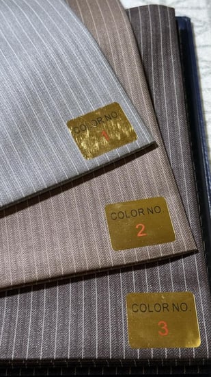 قماش بريمو مقلم بألوان مميزة