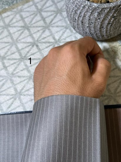 قماش بريمو مقلم بألوان مميزة