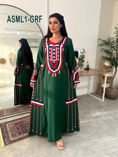 جلابيه عسيريه كريب سورى