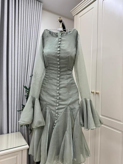 فستان ريهام