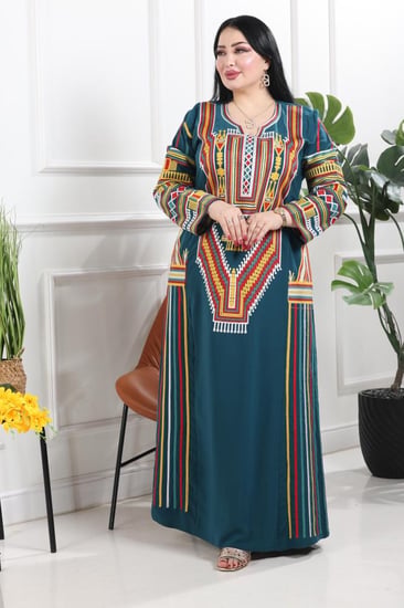 عسيريه تطريز الوان