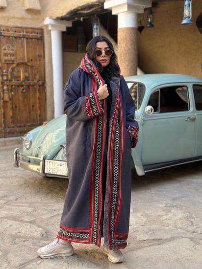 فرو تطريز سدو عريض