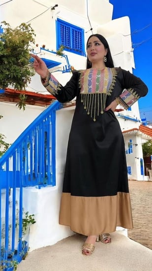 جلابيه ستان مصريه