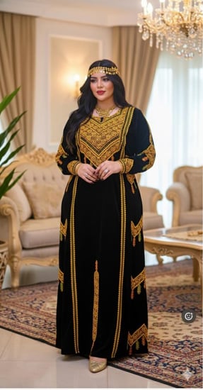 جلابيه سوده عسير
