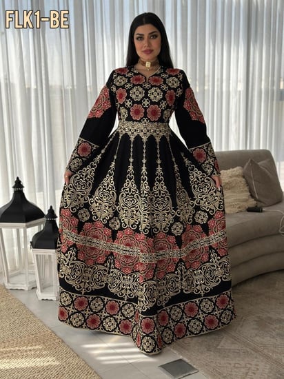 فستان الأفراح الأردنى