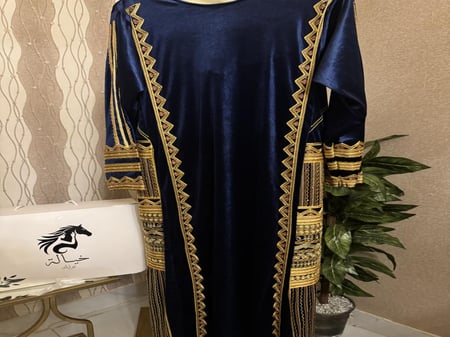 جلابيه عسيرى مخمل فاخر23