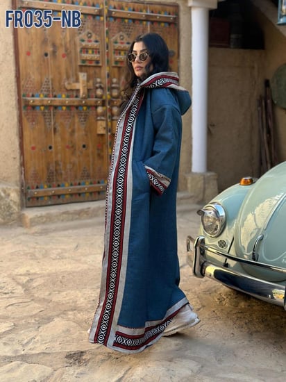 فرو تطريز سدو عريض
